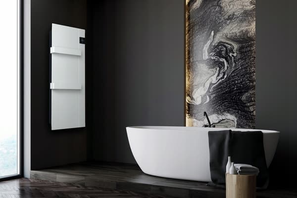 Elektrisk hybrid badeværelsesradiator