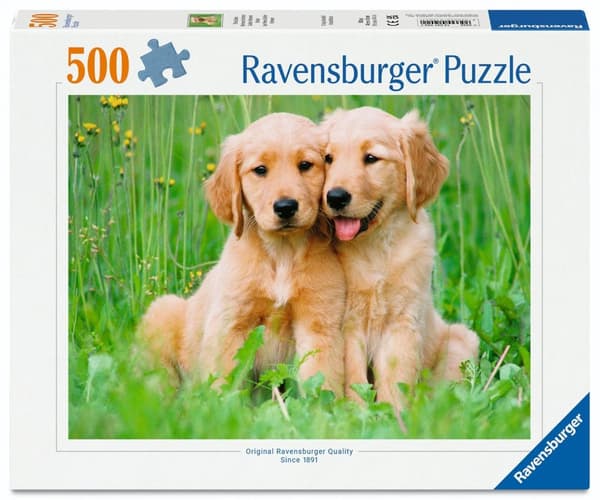 500 Babygrise Puslespil