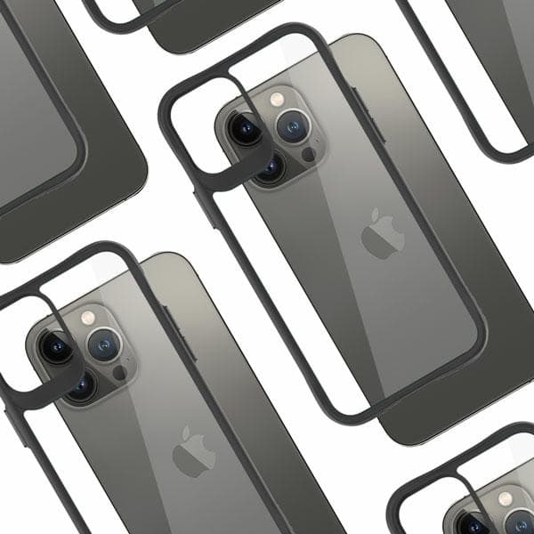 3MK Comfort Set 4-i-1 skyddstillbehör för iPhone 12 Pro