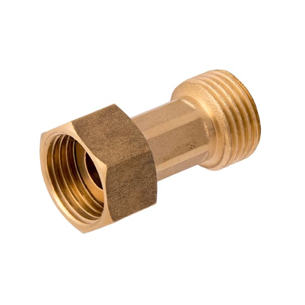 Idmar Messing bevægelig halvforskruning 1 1/2" DN40