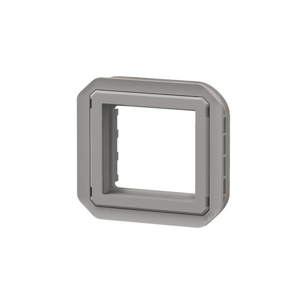 Arteor/Mosaic-adapter uden klap, mekanisme - grå, ny plexo 55