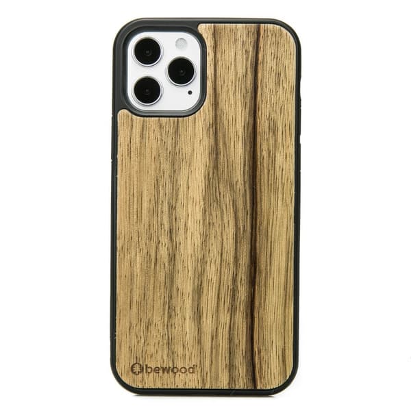 Træcover til iPhone 12 / 12 Pro LIMBA