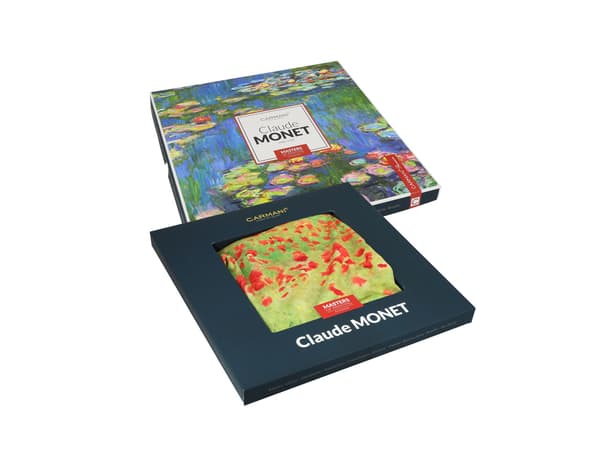 Sjal - C. Monet, Valmuemark (CARMANI)