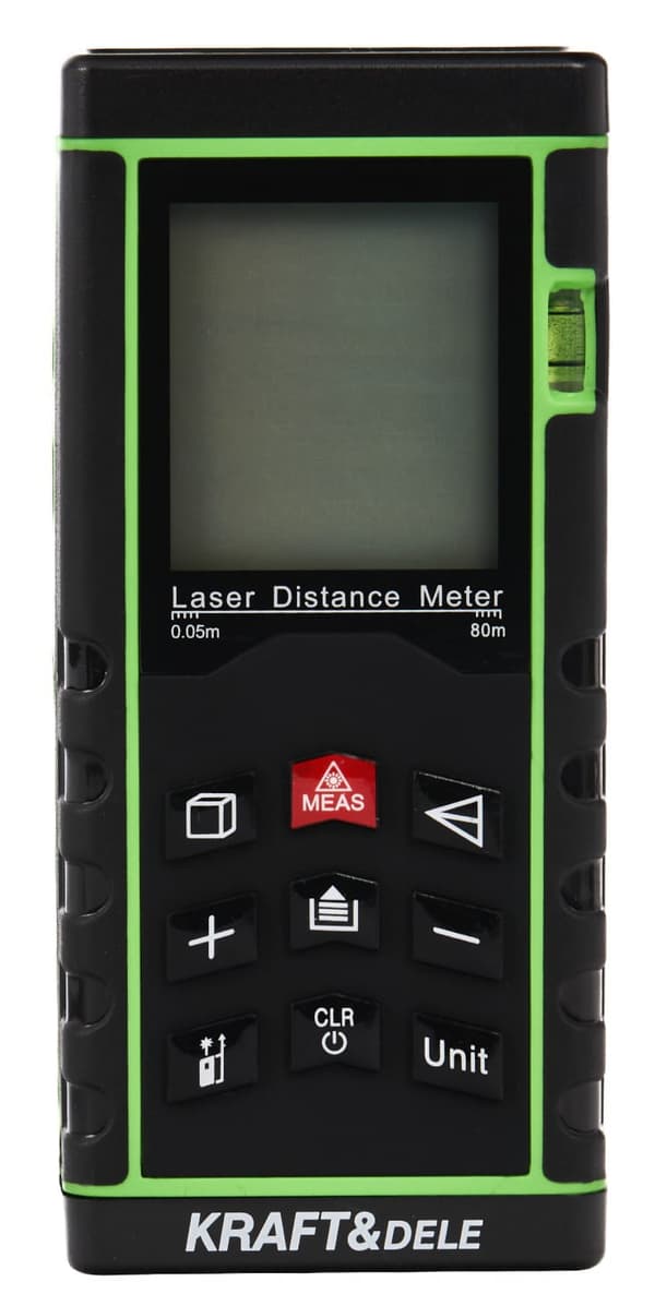 Digital laserafstandsmåler 80m KD10407