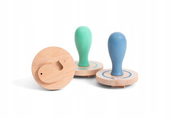 BS Toys Træ Sand Stempler Sæt