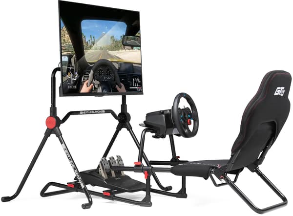 Next Level Racing GTLite Junior Sort gamingstol