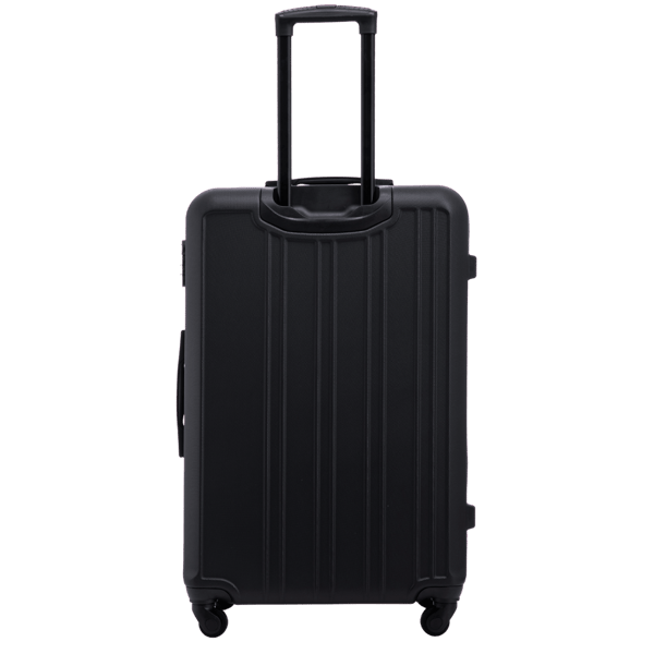 Stor Wings 28" HARRIER Sort Kuffert