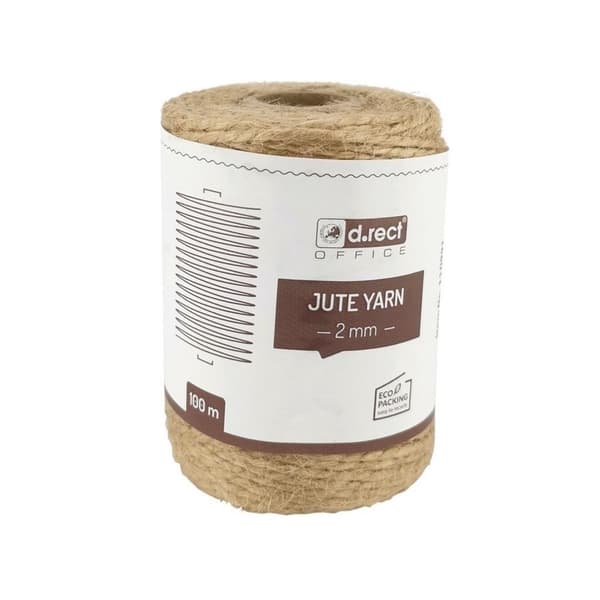 Jutesnor 2mm 100m D.RECT