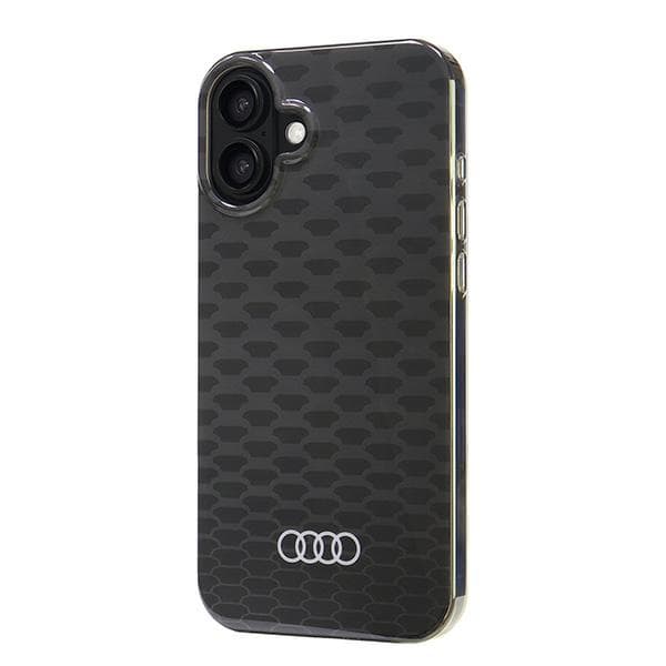Audi IML symønster MagSafe-cover til iPhone 16 Plus, sort