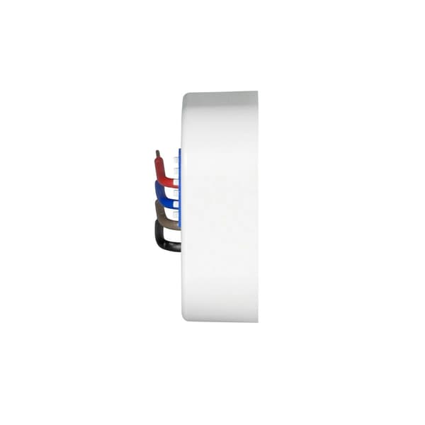 Tidsrelæ til samledåse, 8 tilstande, 230V, 5A, PCP-04, ZAMEL