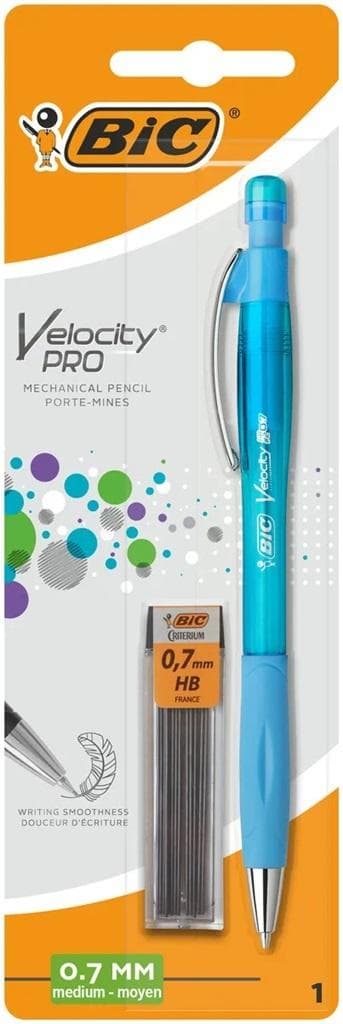 Velocity Pro 1+12 blyant med viskelædermix BIC