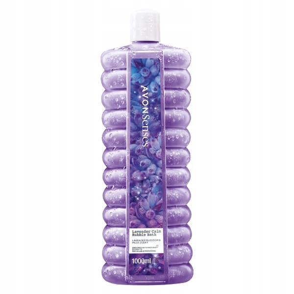 Avon - Lavender Calm -kylpyvaahto laventeli ja myski 1000ml