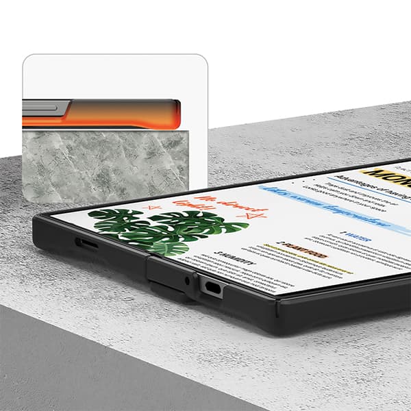 Araree Nukin 360 Cover til Galaxy Z Fold6 Sort