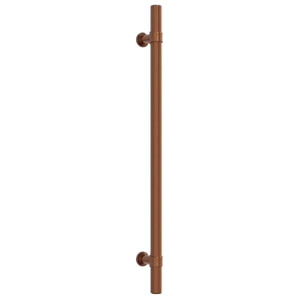 vidaXL skabsgreb, 10 stk., bronze, 224 mm, rustfrit stål