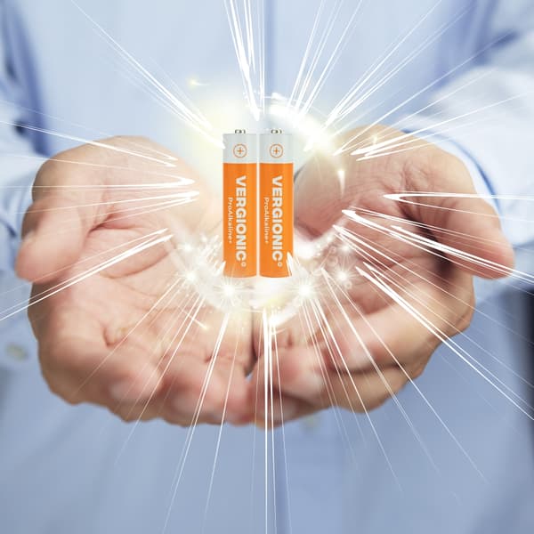 BATTERIER ALKALINE BATTERIER AAA LR03 R3 1,5V SÆT MED 6