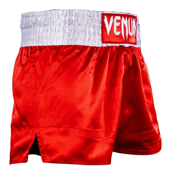 Venum Muay Thai Classic -shortsit, punainen, M