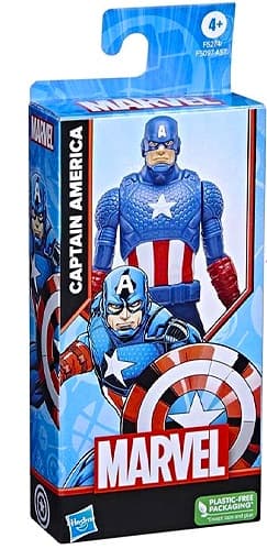 Hasbro Marvel Superhjältar Kapten Amerika figur 15 cm