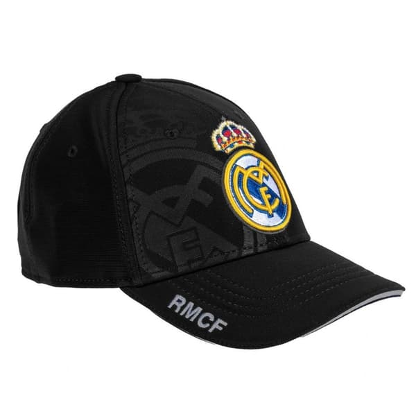 Real Madrid -lippis 45TH RM3GO45 musta OSFM