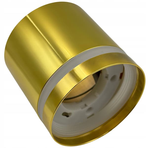 TUBA SPOT loftlampe, guld, moderne GX53