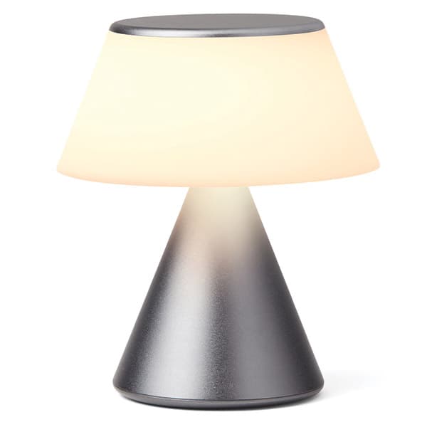 Lexon Luma M LED-lampe mørkegrå