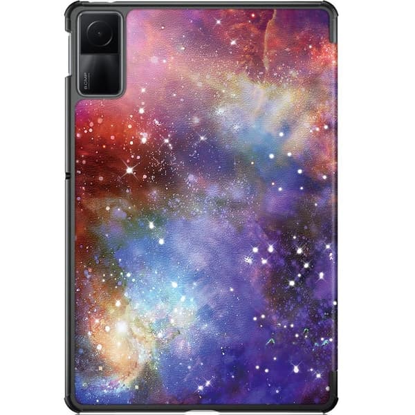 Fodral till Xiaomi Redmi Pad SE 11", Smartcase, galaxy