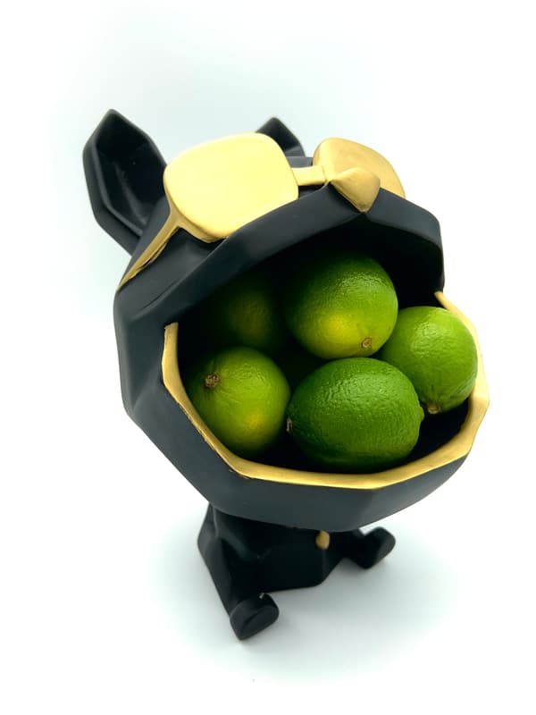 GLAD BULLDOG BLÅ
