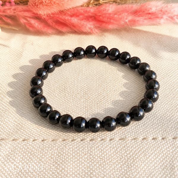 Obsidian armband