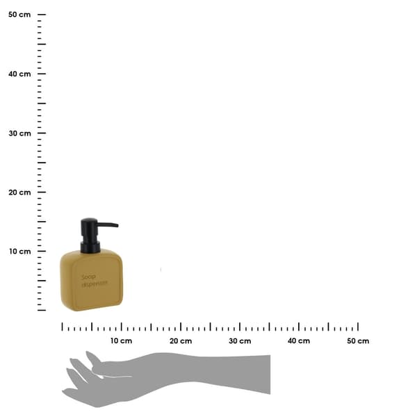 Julia sæbedispenser oliven