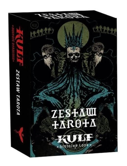 Kult: Divinity Lost Tarotkortset
