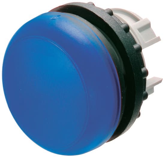 Lampa M22-L-B blått huvud