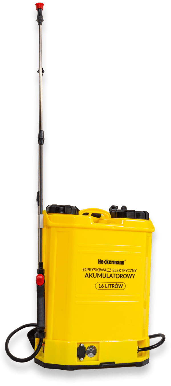 Heckermann KF-16C-8 16L elektrisk sprøjte