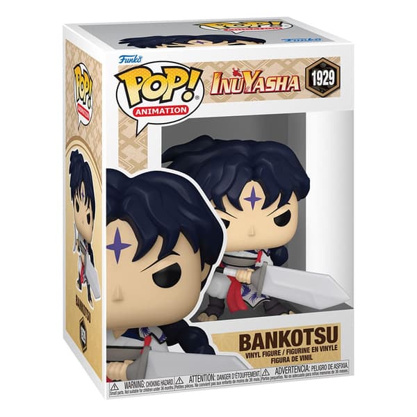 Funko POP InuYasha 1929 Bankotsu samlerfigur
