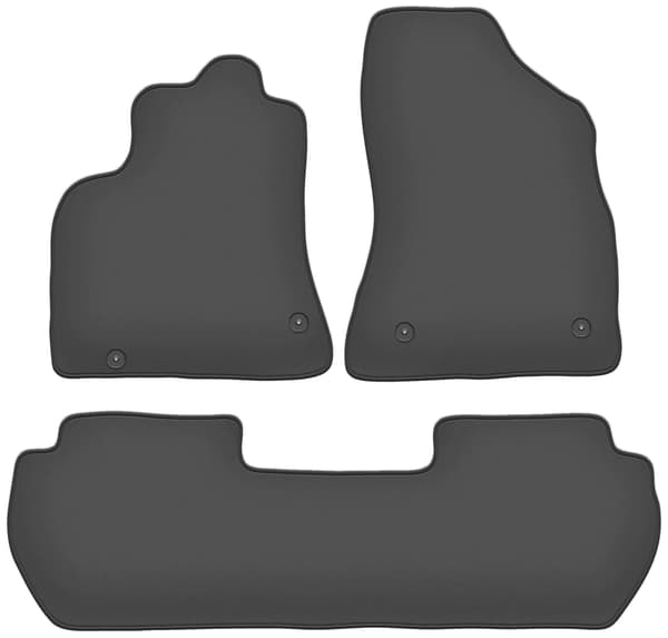 Premium bilmåtter til: Citroen Berlingo II Multispace (2008-2018)
