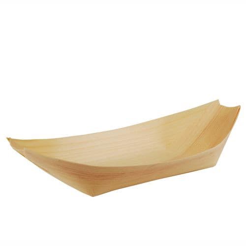 Träbåt 250x100mm fingermat 50 st