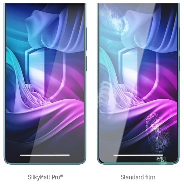 3MK SilkyMatt Pro matt skyddsfilm för Xiaomi Redmi Note 14s