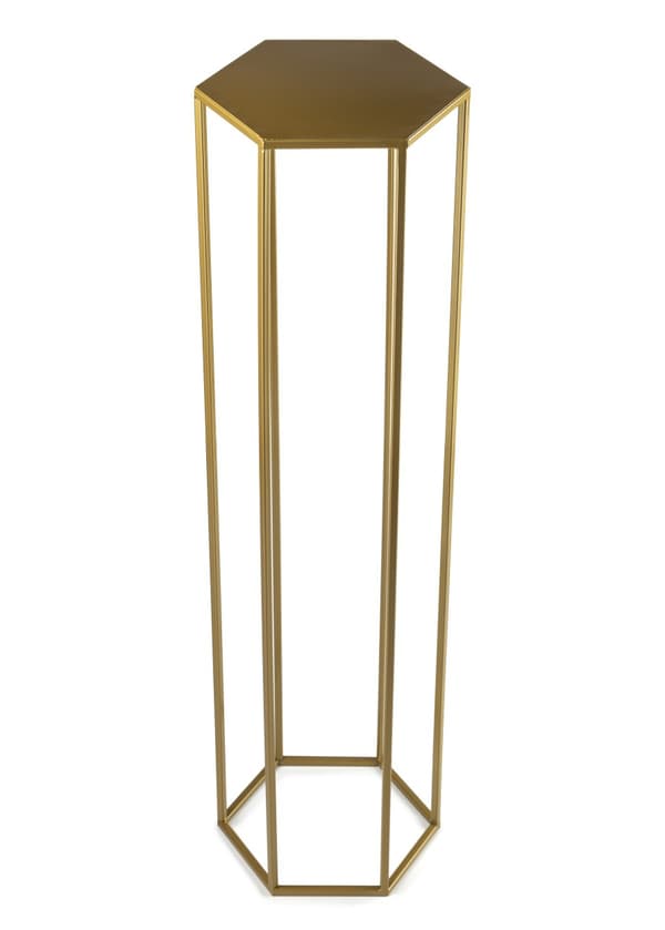 Blomställning, guld, 100 cm