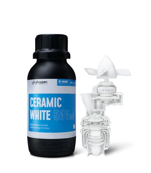 Phrozen Keramisk Hvid BASF 3D-printerharpiks 500ml