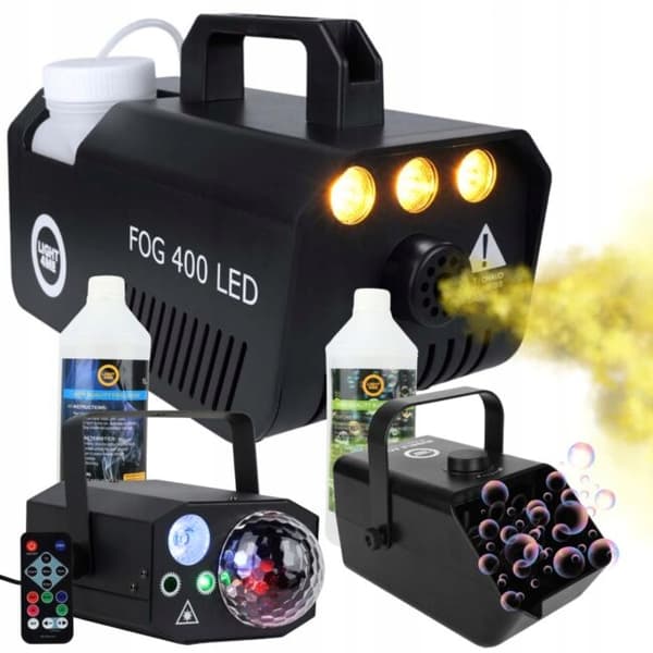 LIGHT4ME GIG SÆT 2 - 400W LED røgmaskine
