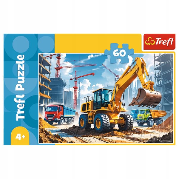 Trefl 60 grävlastare