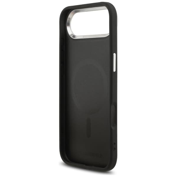 Karl Lagerfeld Choupette Pin MagSafe-etui til iPhone Air, sort