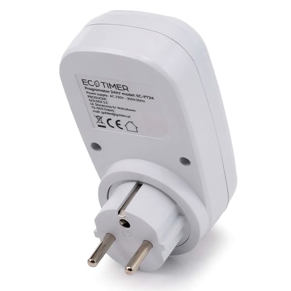 Eco Timer - mekaaninen ohjelmointilaite