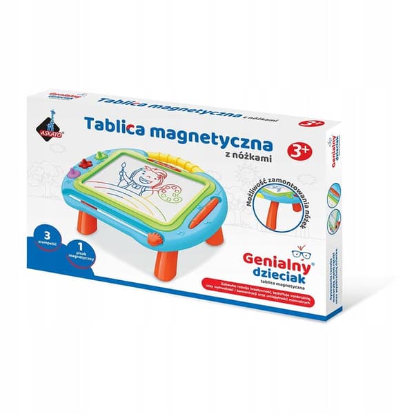MAGNETISK TABLET PÅ BEN 3730