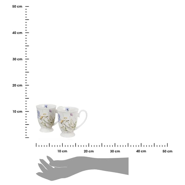 Set med 2 Royal Melody-muggar 340 ml