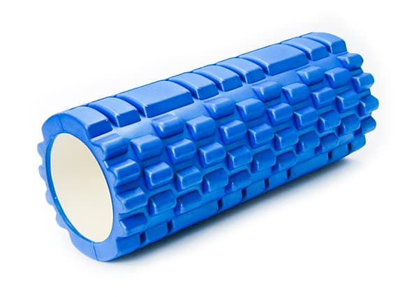 Bølgeformet massagerulle 33 cm ALLRIGHT farve: blå