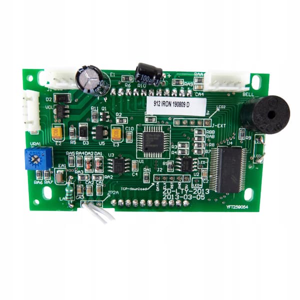 Blå LCD-display för ZD-912 / 917 /916 lödkolv