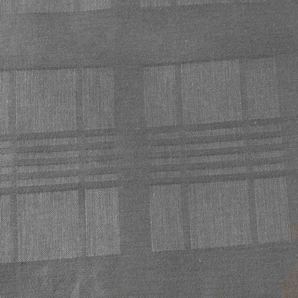 Bomuldspudebetræk 40x40 Marsela Premium satin - grå makosatin