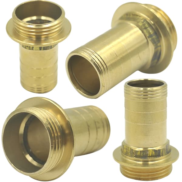 25 mm:n liitin, 1 tuuman kierre