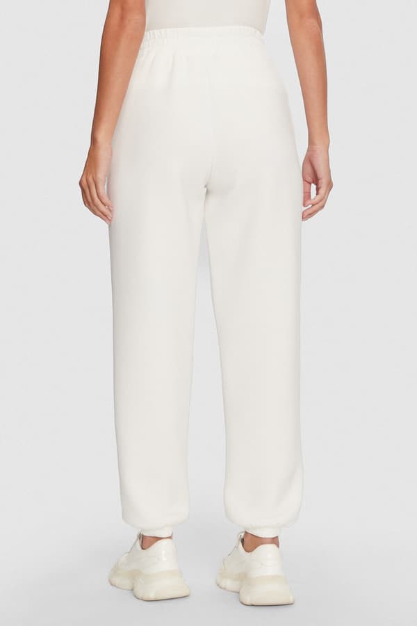 Guess Cecilia Scuba Ecru Dame Joggingbukser M