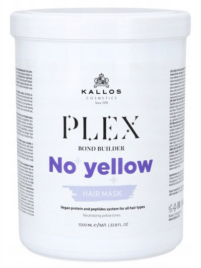 Kallos Plex Bond Builder Ingen gul maske 1000 ml
