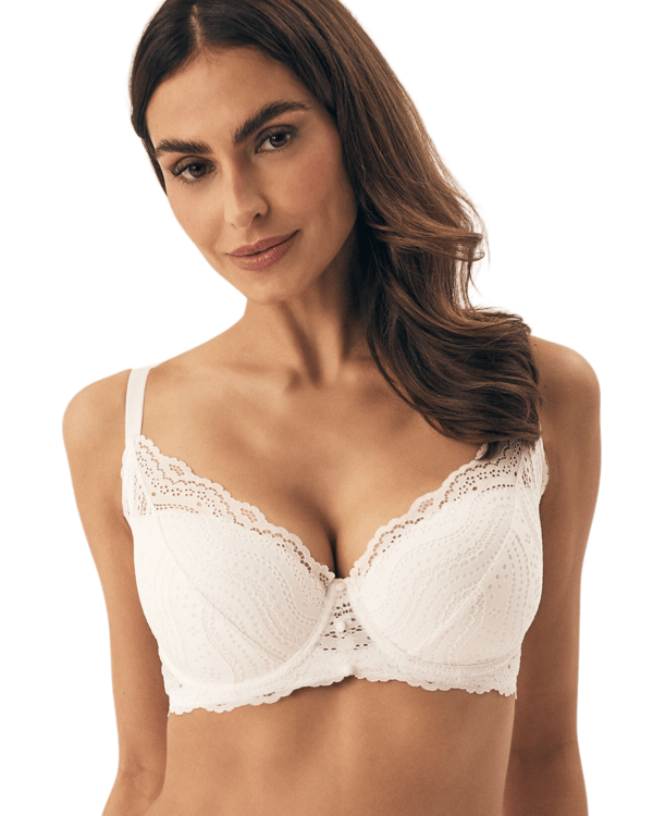 Bogna Esotiq Vadderad BH | Vit 65G